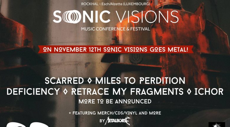 SONIC VISIONS GOES METAL
